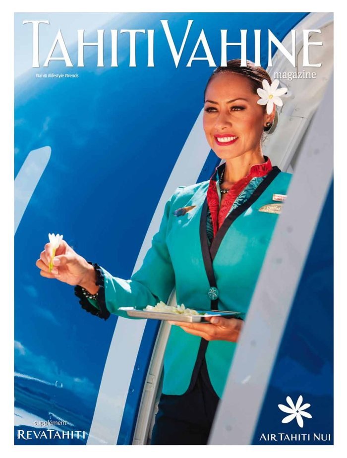 Couverture de Tahiti Vahine Magazine n°7